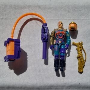 Vintage Hasbro GI Joe Cesspool (v1) Eco-Warriors series 10 (1991)